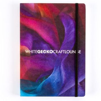 'TakeNoteBooks' Quilting Notebooks Rainbow