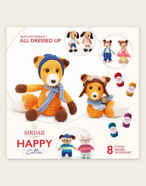 Sirdar Happy Cotton Book - All Dressed Up 1