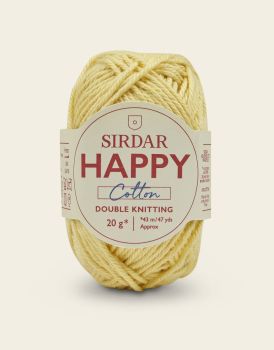 Sirdar Happy Cotton - Sundae