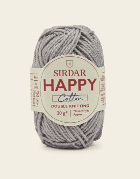 Sirdar Happy Cotton - Pebble