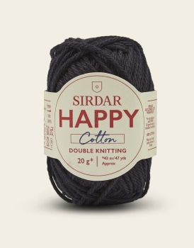 Sirdar Happy Cotton - Liquorice
