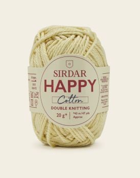 Sirdar Happy Cotton - Lemonade