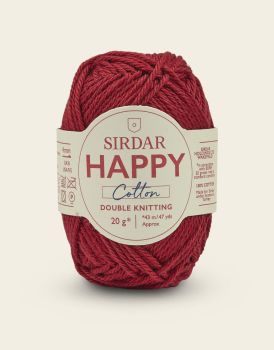 Sirdar Happy Cotton - Chilli