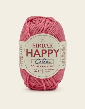Sirdar Happy Cotton - Bubblegum