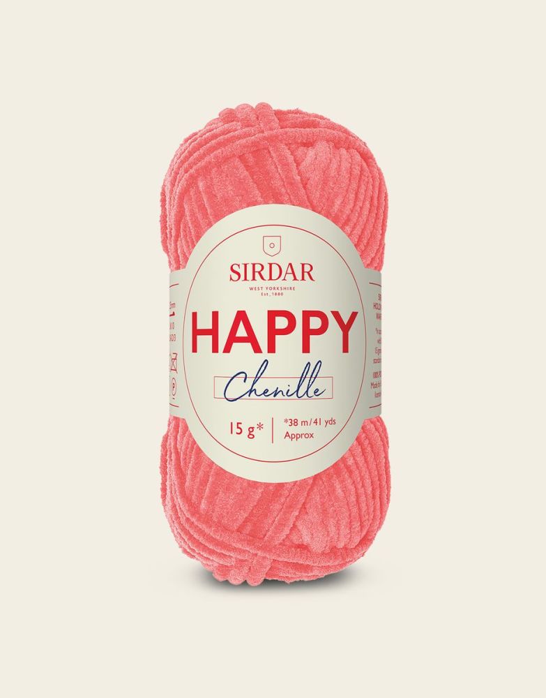 Sirdar Happy Chenille - Fuzzy