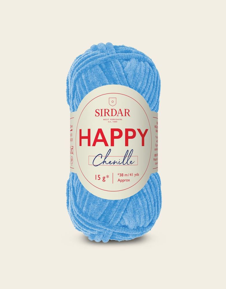Sirdar Happy Chenille - Bon Bon