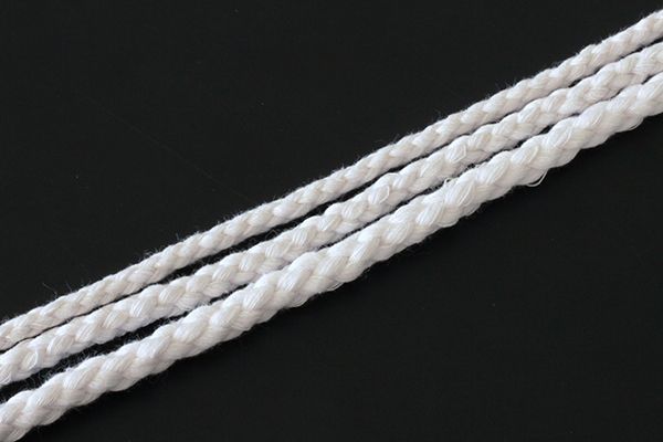 Piping Cord - White size 6