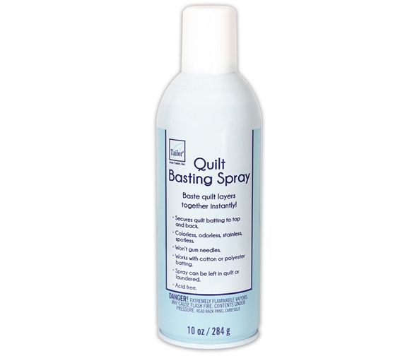 Quilt Basting Spray, June Tailor, OESD