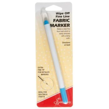 Wipe Off Fine Line Fabric Marker 