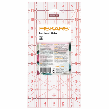 Fiskars - Patchwork Ruler - 6x12 Inch