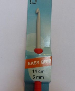 Pony - Easy Grip - Crochet Hook - 14cm 5mm