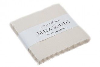Moda Bella Solids Charm Pack - eggshell MCS9900 281