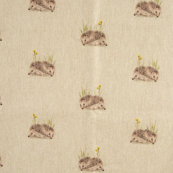 Hedgehog Linen Fabric 