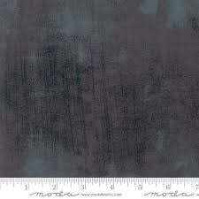 Grunge by Basic Grey for Moda - Extra Wide 108" - Onyx ( blacker than the pic!) 11108 99