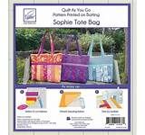 Quilt As You Go Totes - Sophie