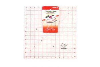 Sew Easy - Lasercut - Patchwork ruler - 12.5 inch x 12.5inch