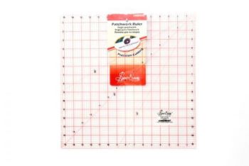 Sew Easy - Lasercut - Patchwork ruler - 15.5 inch x 15.5inch