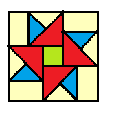 Double Star Block Pattern