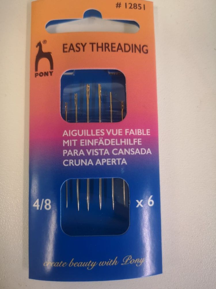 Easy Threading Needles