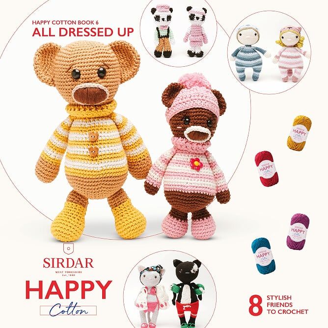 Happy Cotton Book 6 - all dressed up