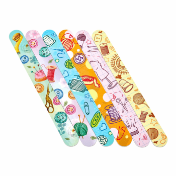 Assorted Sew Fun Nail Files - Lilac sewing design