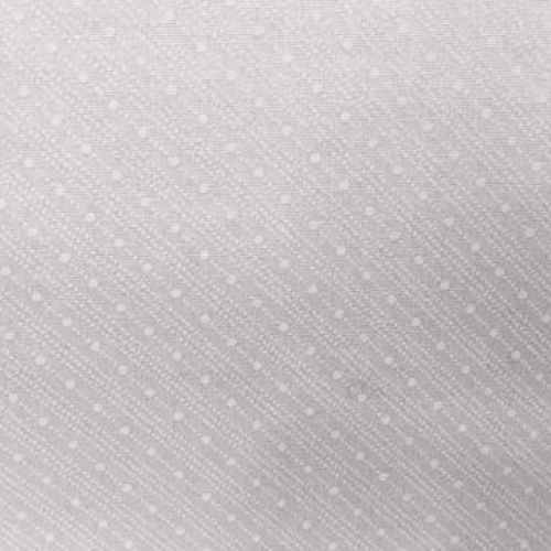 Moda Muslin Mates white on white stripes with dot 
