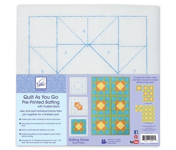 June Tailor Quilt As You Go - White Gecko Craft Lounge - Craft Shop