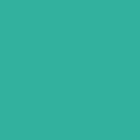 Makower Spectrum (Solids) - T44 Turquoise