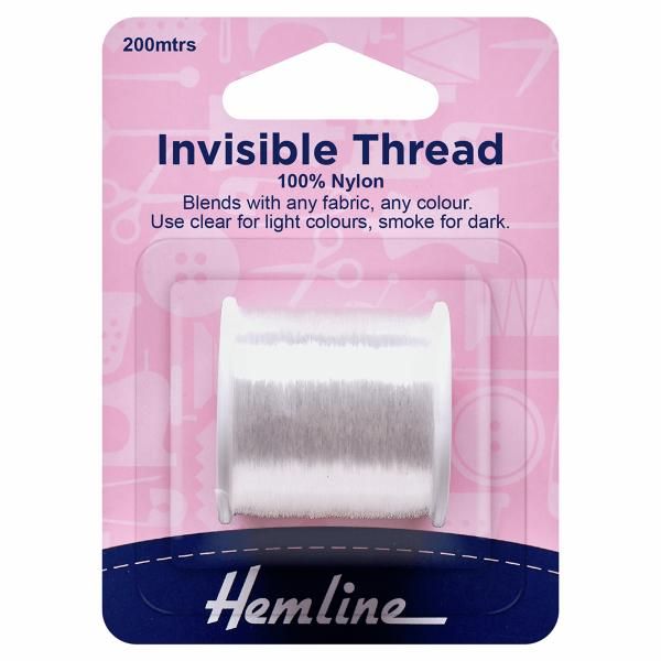 Hemline invisible Thread