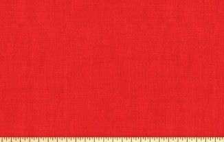 Makower 1473/R Red Linen Texture