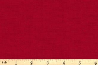 Makower 1473/R7 Cardinal Linen Texture