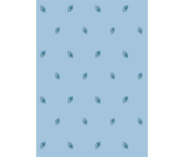 Liberty Emporium Java Feather Blue