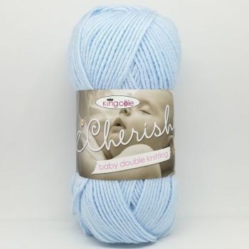 King Cole - Cherished Baby DK 100g Baby Blue