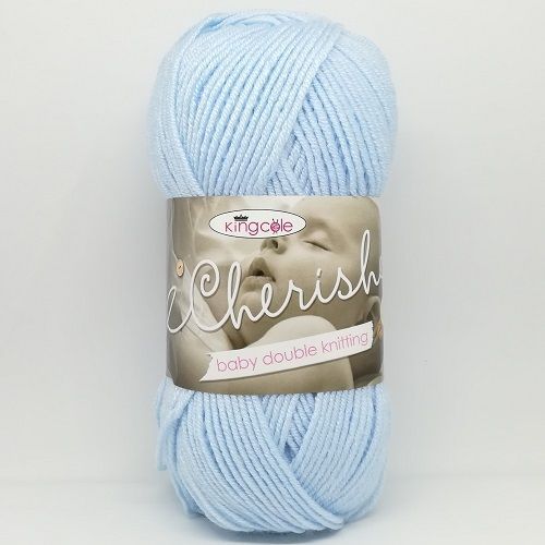 King Cole - Cherished Baby DK 100g Baby Blue