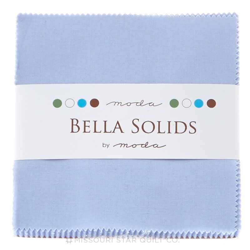 Moda Bella Solids Charm Pack - Baby Blue #9900PP-32
