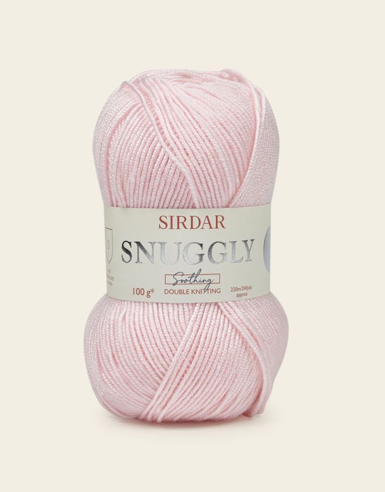 Snuggly Soothing 100g Pink