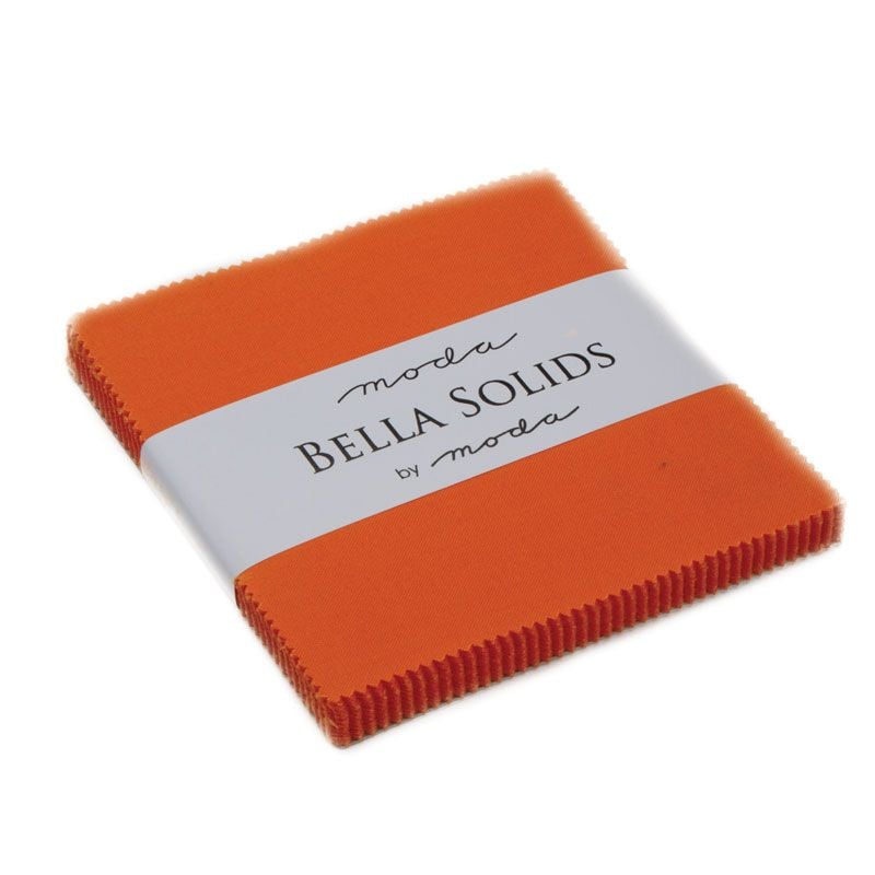 Moda Bella Solids Charm Pack - Orange MCS9900 80