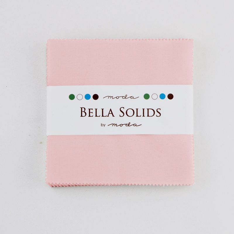Moda Bella Solids Charm Pack - Sis Pink MCS9900 145