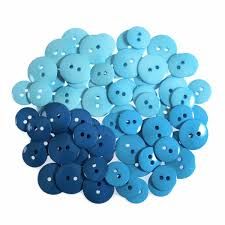 Trimits Waterfall Buttons - Blues