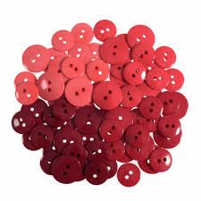 Trimits Waterfall Buttons - Reds