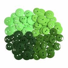 Trimits Waterfall Buttons - Greens
