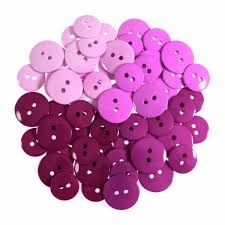 Trimits Waterfall Buttons - Pinks