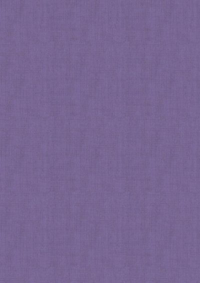 Makower 1473/L6 Violet Linen Texture