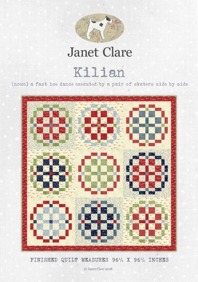 Janet Clare's Kilian (JC181)