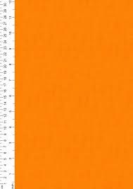 Makower 1473/N4 Orange Linen Texture