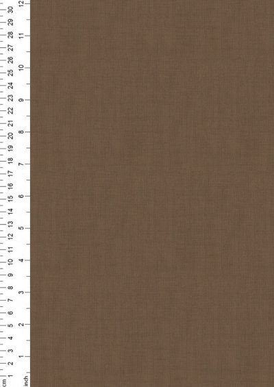 Makower 1473/V7 Mocha Linen Texture