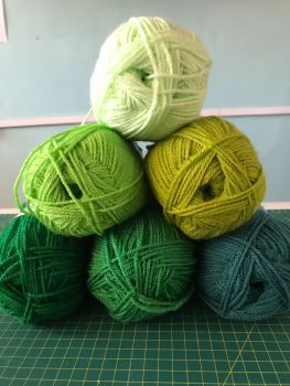 Colour Bundles- Green Envy