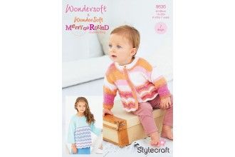 Stylecraft Bambino Knitting Pattern - 9636
