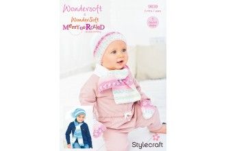 Stylecraft Bambino Knitting Pattern - 9639