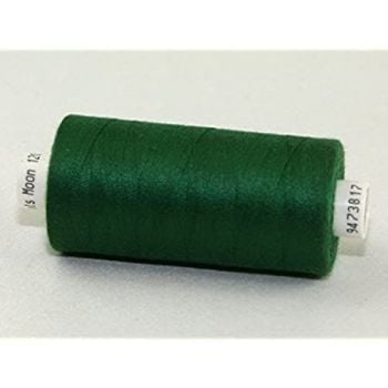 M0039 Forest Green- Moon Polyester Sewing Thread 1000yds 